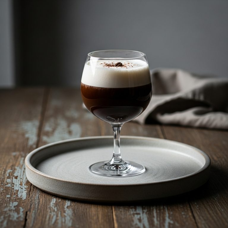 Coconut-Café Mocktail